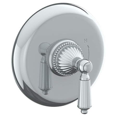 Wall Mounted Pressure Balance Shower Trim, 7" Dia.