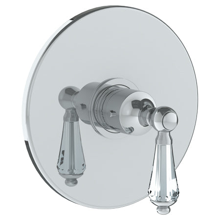 Wall Mounted Thermostatic Shower Trim, 7 1/2"