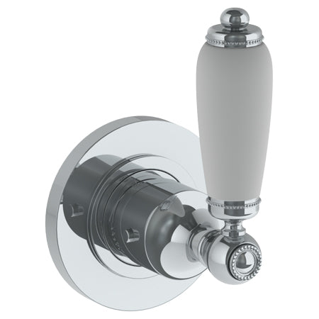 Wall Mounted Mini Thermostatic Shower Trim, 3 1/2" Dia.