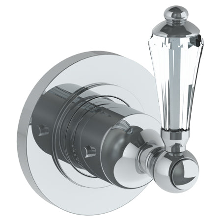 Wall Mounted Mini Thermostatic Shower Trim, 3 1/2" Dia.