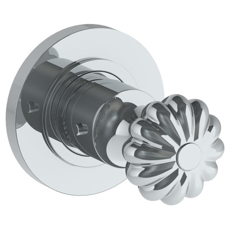 Wall Mounted Mini Thermostatic Shower Trim, 3 1/2" Dia.