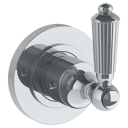 Wall Mounted Mini Thermostatic Shower Trim, 3 1/2" Dia.