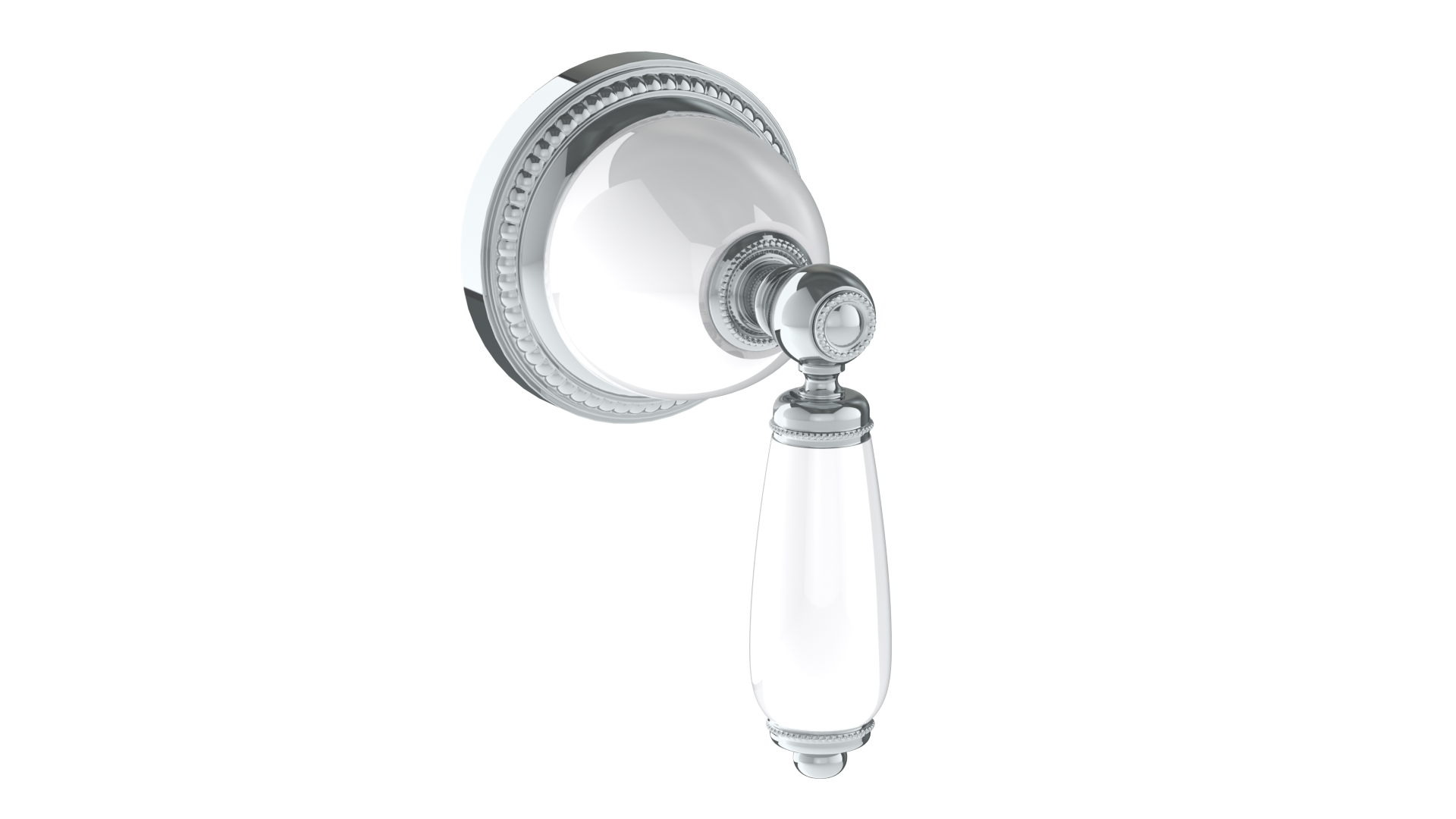 Wall Mounted Trim W/ Wall Plate, 3 1/2" Dia. - Maison&Co.