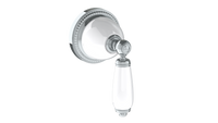 Wall Mounted Trim W/ Wall Plate, 3 1/2" Dia. - Maison&Co.
