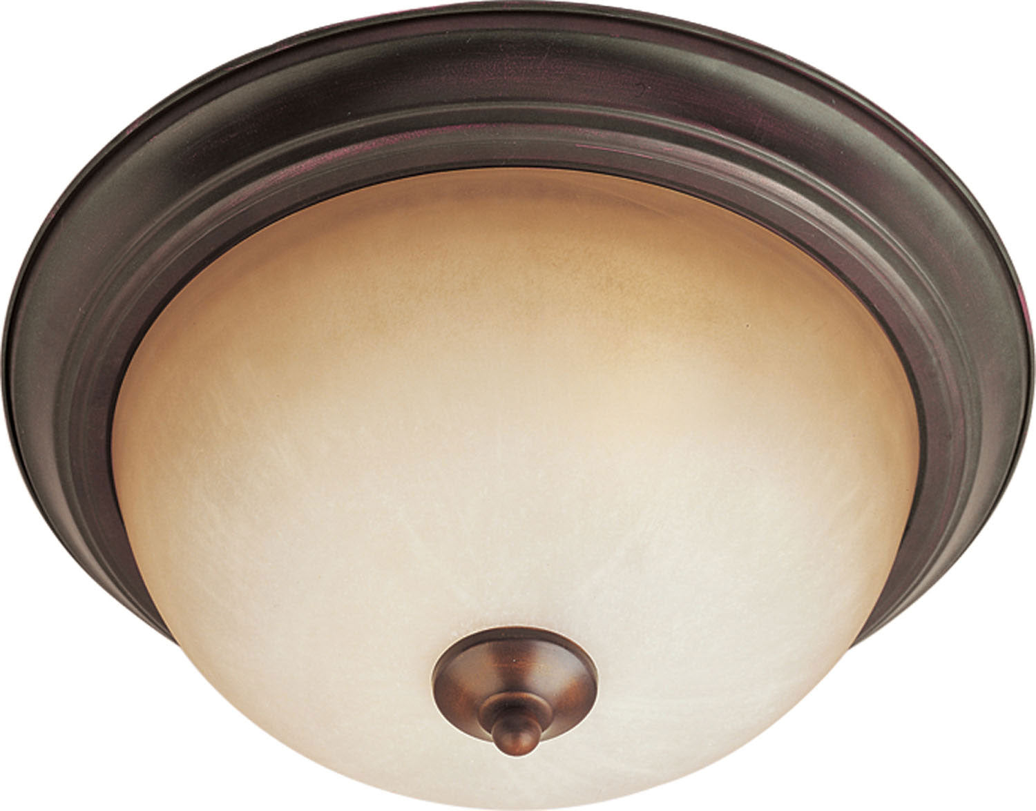 Essentials - 584x Two Light Flush Mount in Multiple Finishes