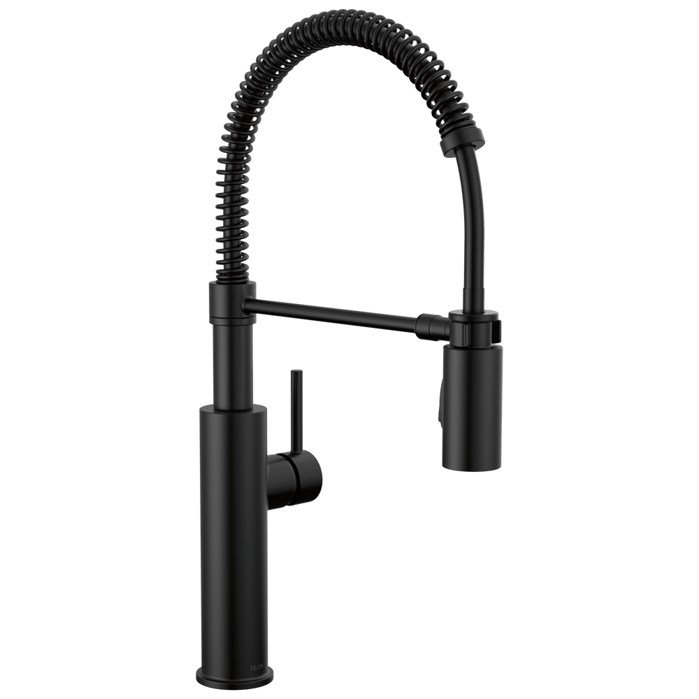 Delta Antoni™: Single-Handle Pull-Down Spring Kitchen Faucet - Maison&Co.