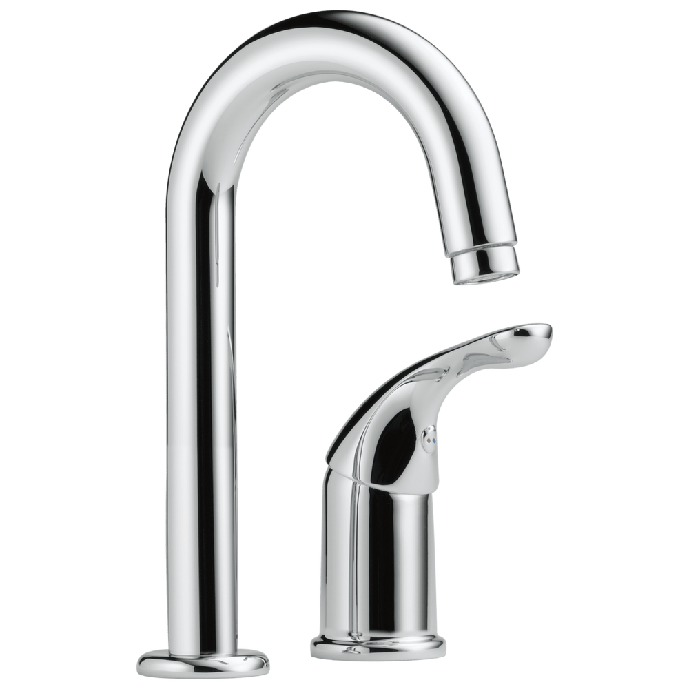 Delta 134 / 100 / 300 / 400 Series: Single Handle Bar / Prep Faucet