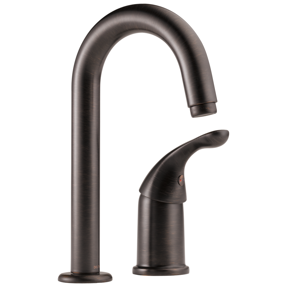 Delta 134 / 100 / 300 / 400 Series: Single Handle Bar / Prep Faucet
