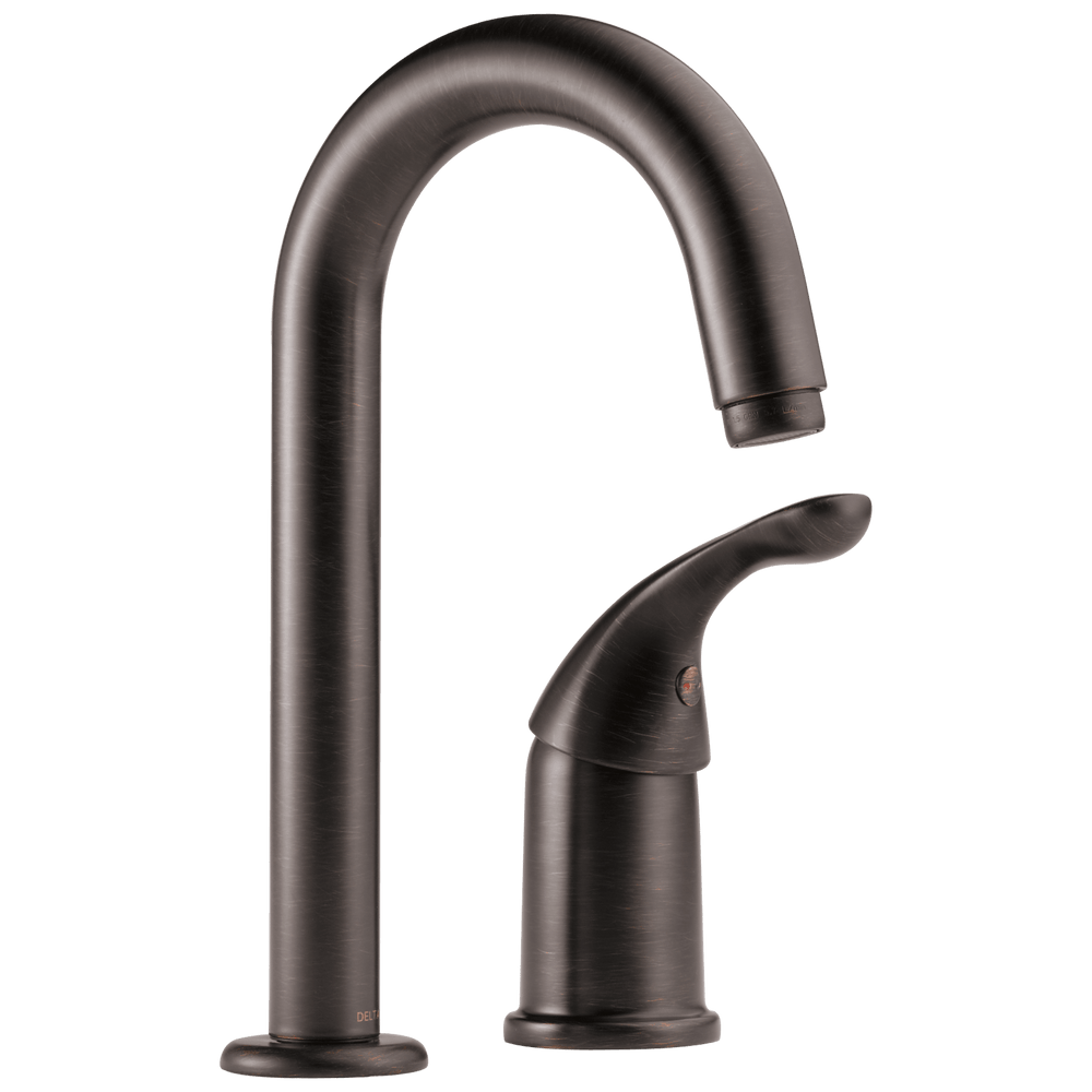 Delta 134 / 100 / 300 / 400 Series: Single Handle Bar / Prep Faucet