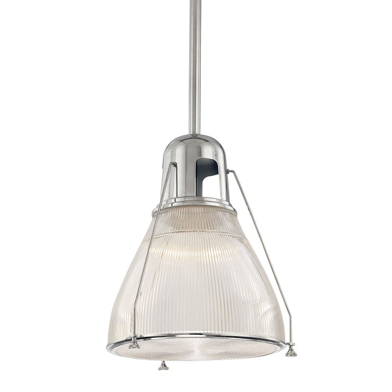 Hudson Valley - 7315-PN - One Light Pendant - Haverhill - Polished Nickel