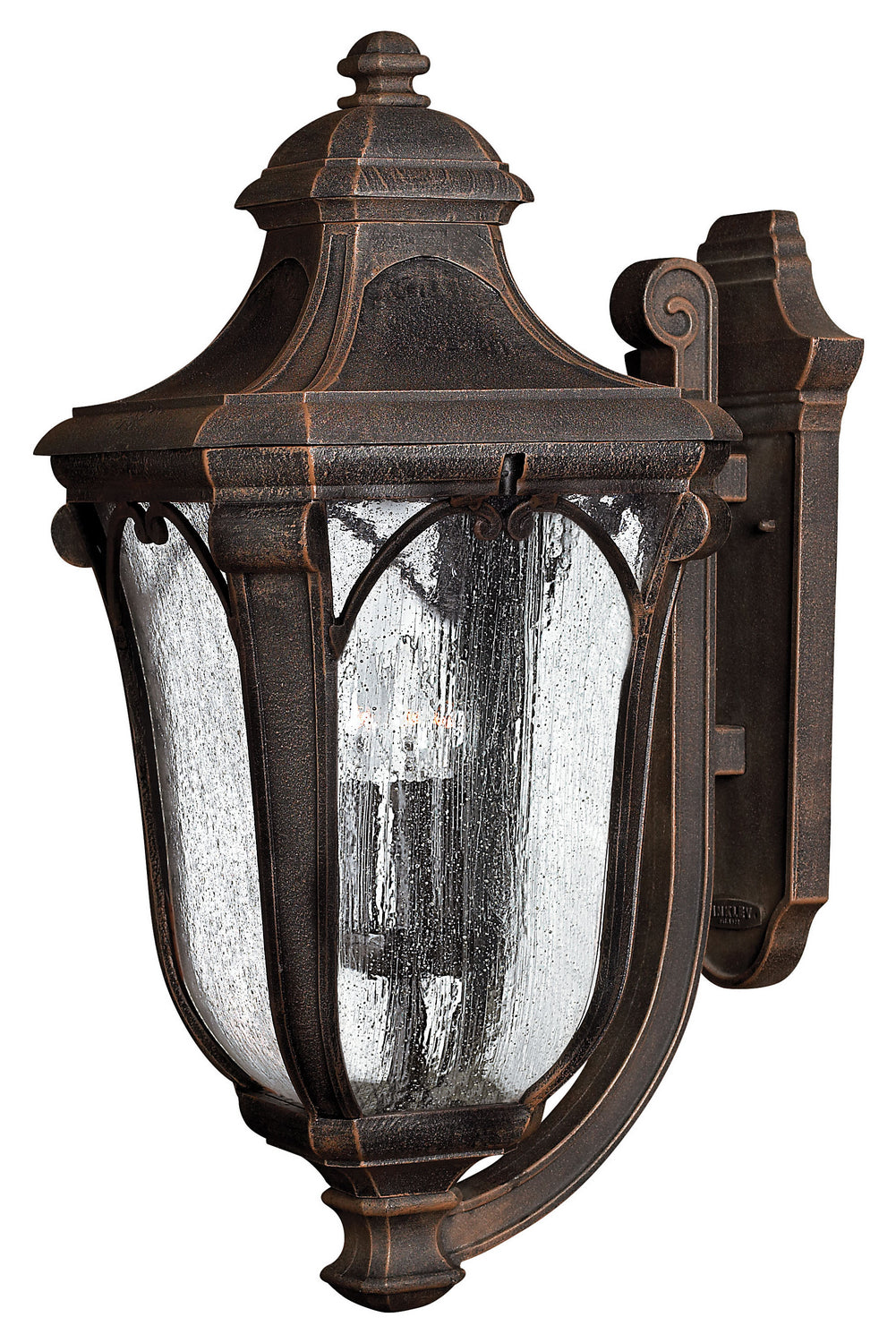 Hinkley - 1319MO - LED Wall Mount - Trafalgar - Mocha