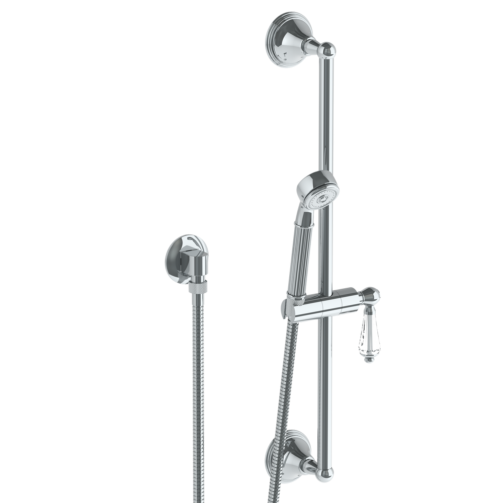 Positioning Bar Shower Kit With Hand Shower And 69" Hose