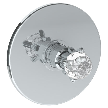 Wall Mounted Thermostatic Shower Trim, 7 1/2"