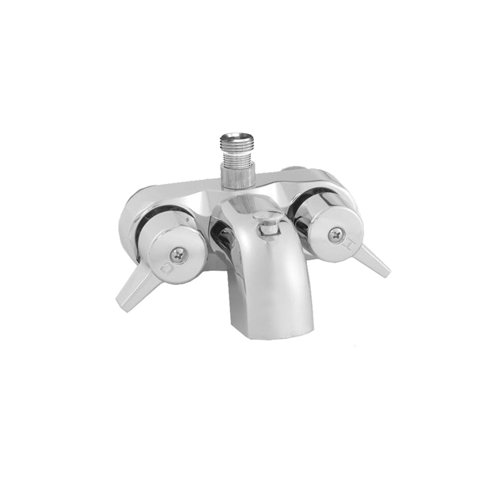 Diverter Bath Faucet to Fit Four-Legged Claw Foot Tubs in Polished Chrome (PCH) Finish