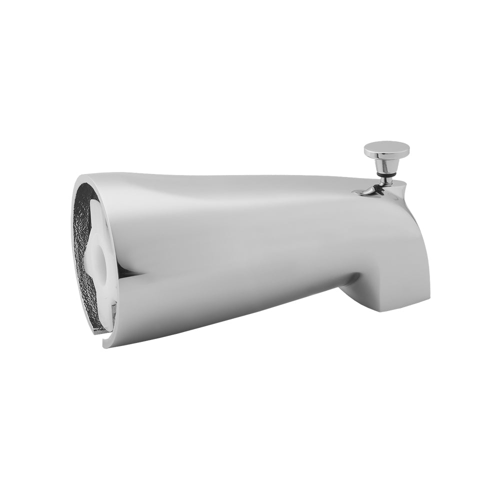 Brass Body Diverter Tub Spout in Multiple Finishes