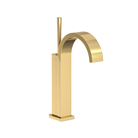 Single Hole Lavatory Faucet in Multiple Finishes