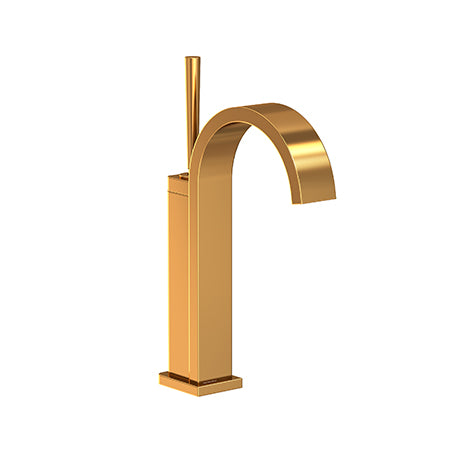 Single Hole Lavatory Faucet in Multiple Finishes