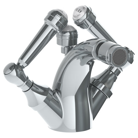 Deck Mounted Monoblock Bidet Mixer