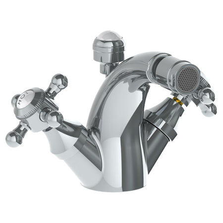 Deck Mounted Monoblock Bidet Mixer