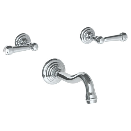 Wall Mounted 3 Hole Bath Set