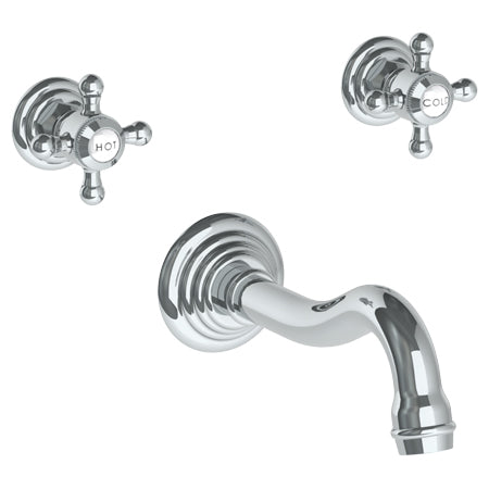 Wall Mounted 3 Hole Bath Set