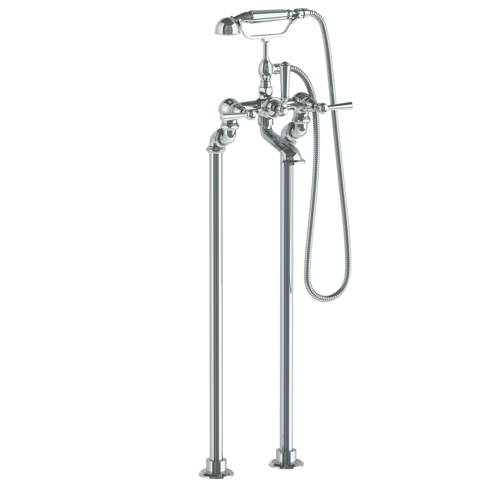 Floor Standing Bath Set With Hand Shower