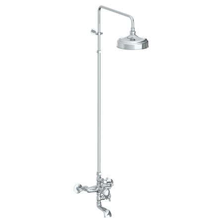 Wall Mounted Exposed Thermostatic Tub/ Shower Set