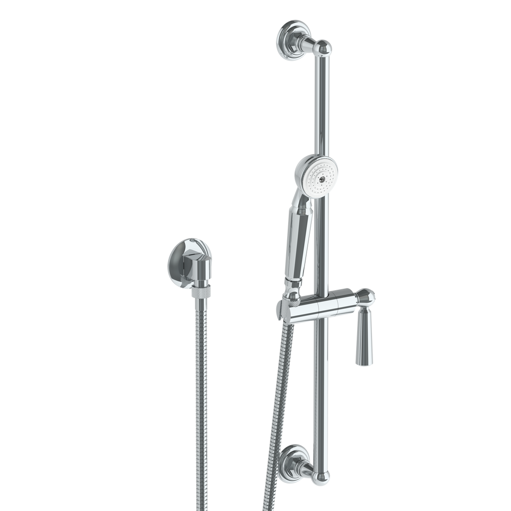 Positioning Bar Shower Kit With Hand Shower And 69" Hose