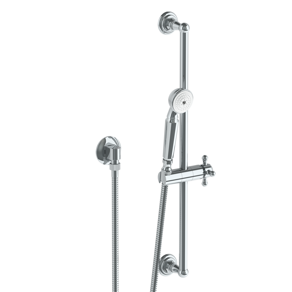 Positioning Bar Shower Kit With Hand Shower And 69" Hose