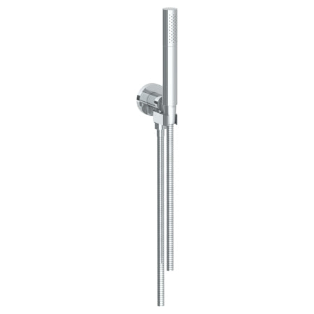 Wall Mounted Hand Shower Set With Slim Hand Shower And 69" Hose