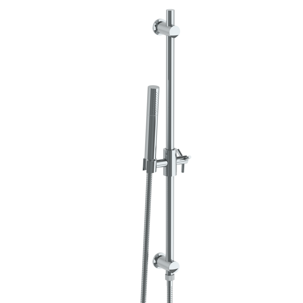 Positioning Bar Shower Kit With Slim Hand Shower And 69" Hose