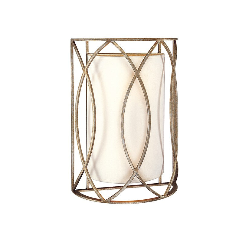 Troy Lighting - B1289-SG - Two Light Wall Sconce - Sausalito - Silver Gold