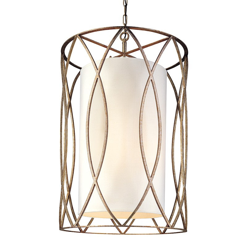 Troy Lighting - F1288-SG - Eight Light Pendant - Sausalito - Silver Gold