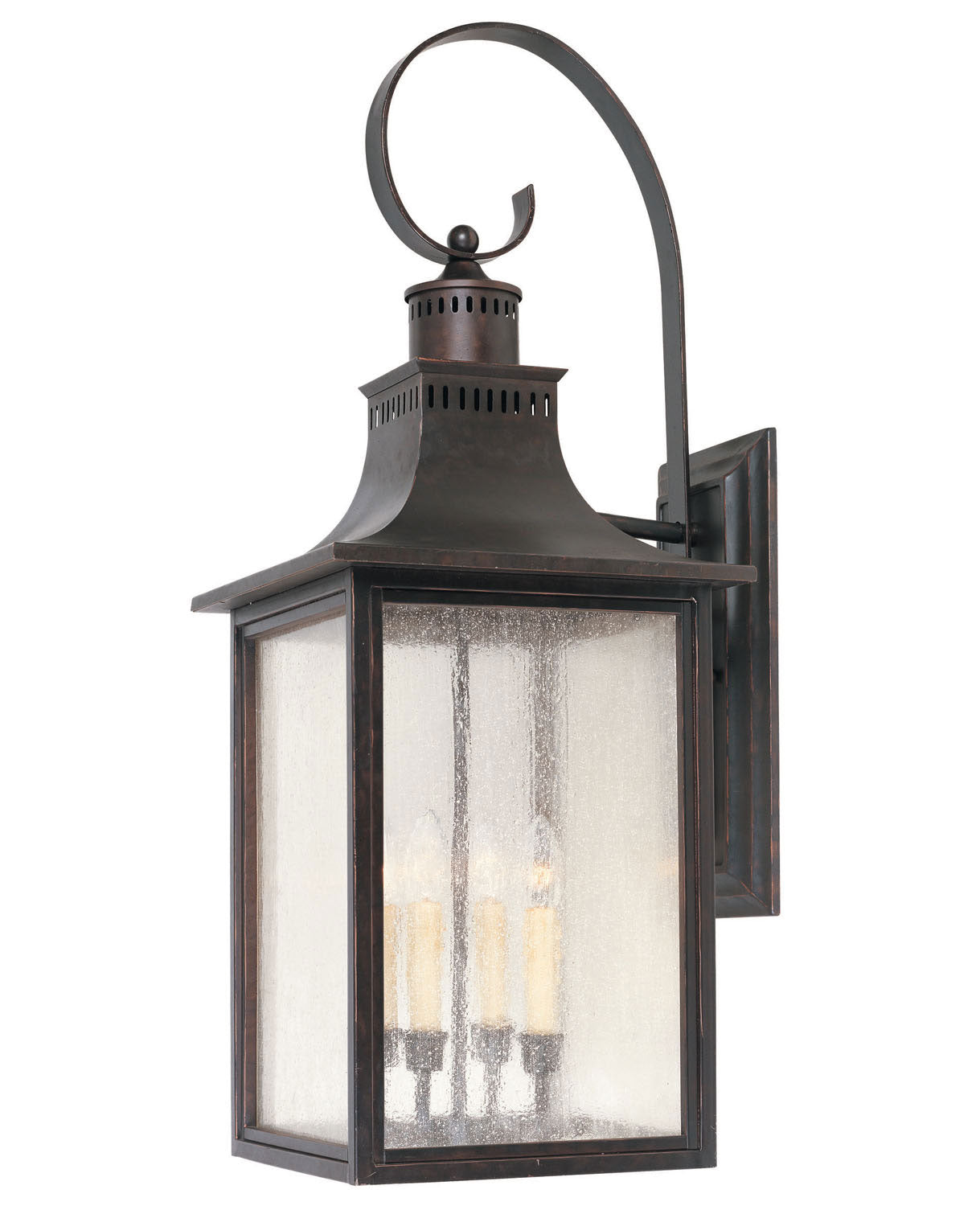 Savoy House - 5-257-13 - Four Light Outdoor Wall Lantern - Monte Grande - English Bronze