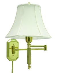 House of Troy - WS-706 - One Light Wall Sconce - Decorative Wall Swing - Polished Brass