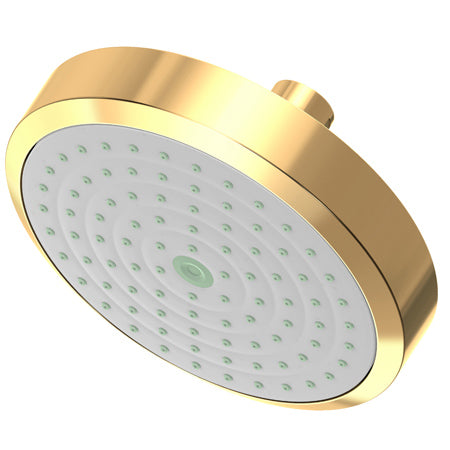 Single Function Shower Head in Multiple Finishes