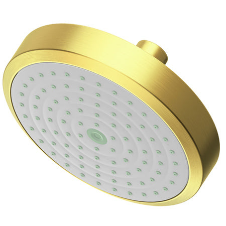 Single Function Shower Head in Multiple Finishes