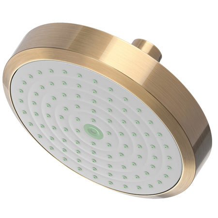 Single Function Shower Head in Multiple Finishes