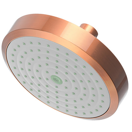 Single Function Shower Head in Multiple Finishes