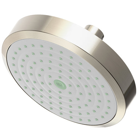 Single Function Shower Head in Multiple Finishes