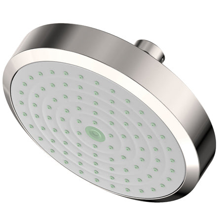 Single Function Shower Head in Multiple Finishes