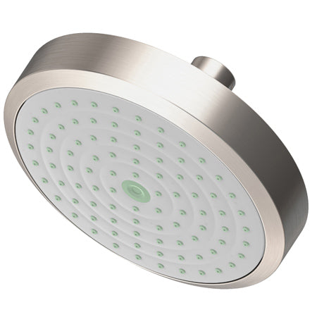 Single Function Shower Head in Multiple Finishes