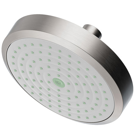 Single Function Shower Head in Multiple Finishes