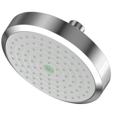 Single Function Shower Head in Multiple Finishes