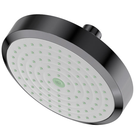 Single Function Shower Head in Multiple Finishes