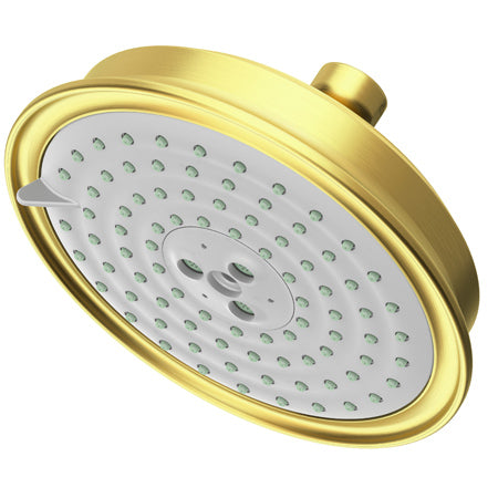 Multifunction Showerhead  in Multiple Finishes