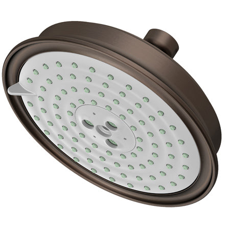 Multifunction Showerhead  in Multiple Finishes