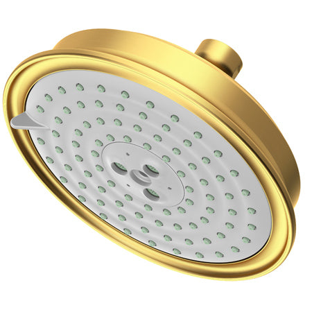 Multifunction Showerhead  in Multiple Finishes