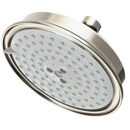 Multifunction Showerhead  in Multiple Finishes