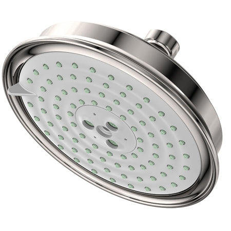 Multifunction Showerhead  in Multiple Finishes